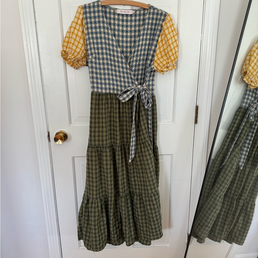 Lisa Says Gah Wrap Dress Gignam